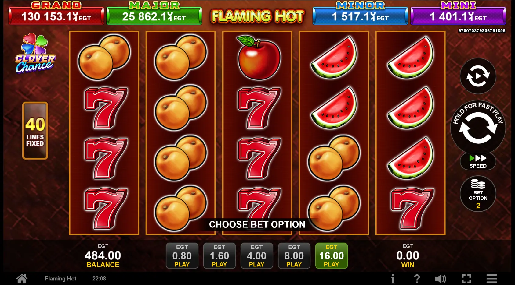 Flaming Hot