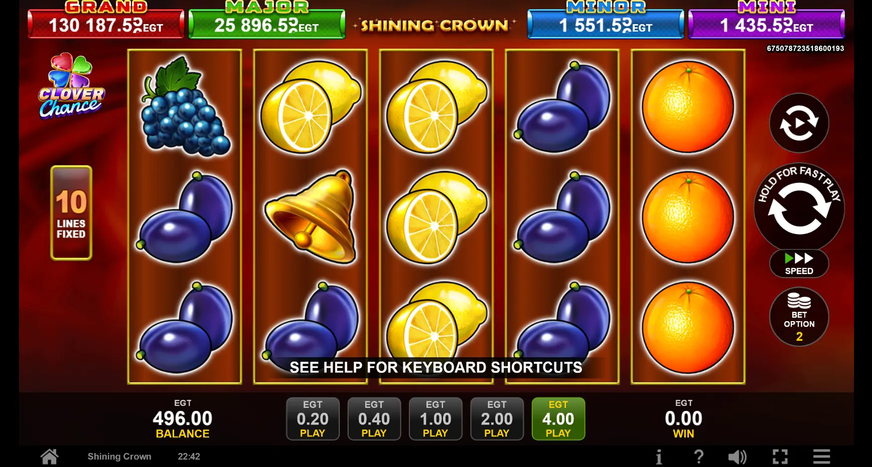 Shining Crown