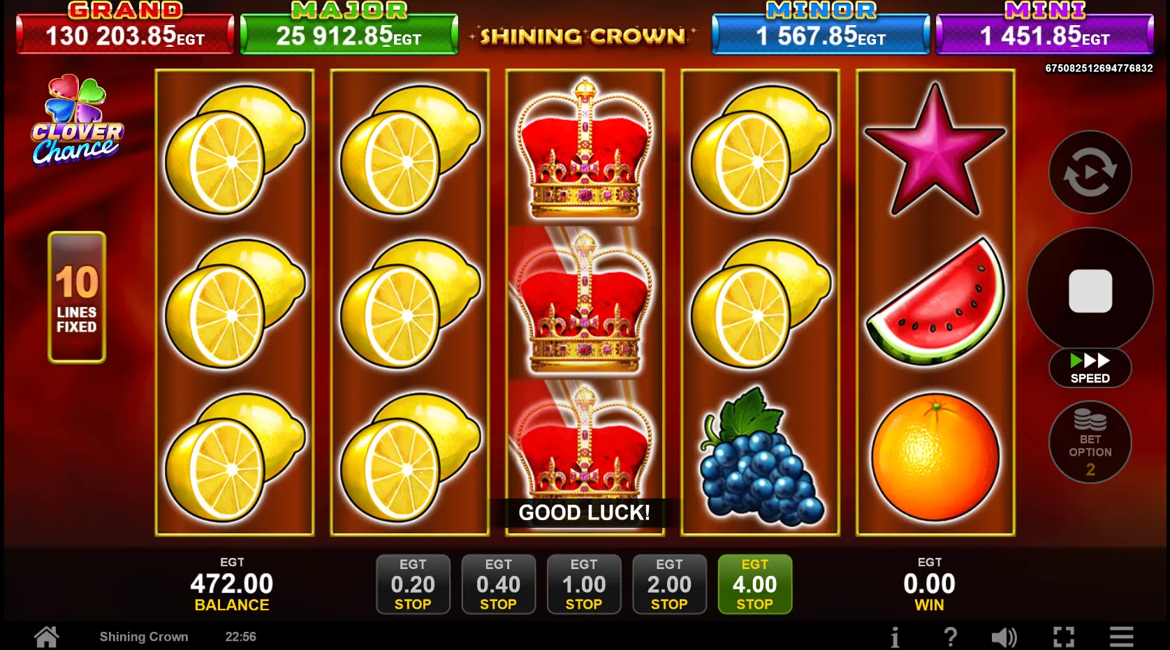 Shining Crown
